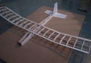 Rohit 3ch R/C aircraft kit